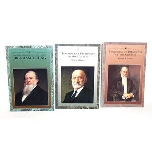 Teaching of Presidents of the Church Young Grant Smith Lot of 3 Books Paperback